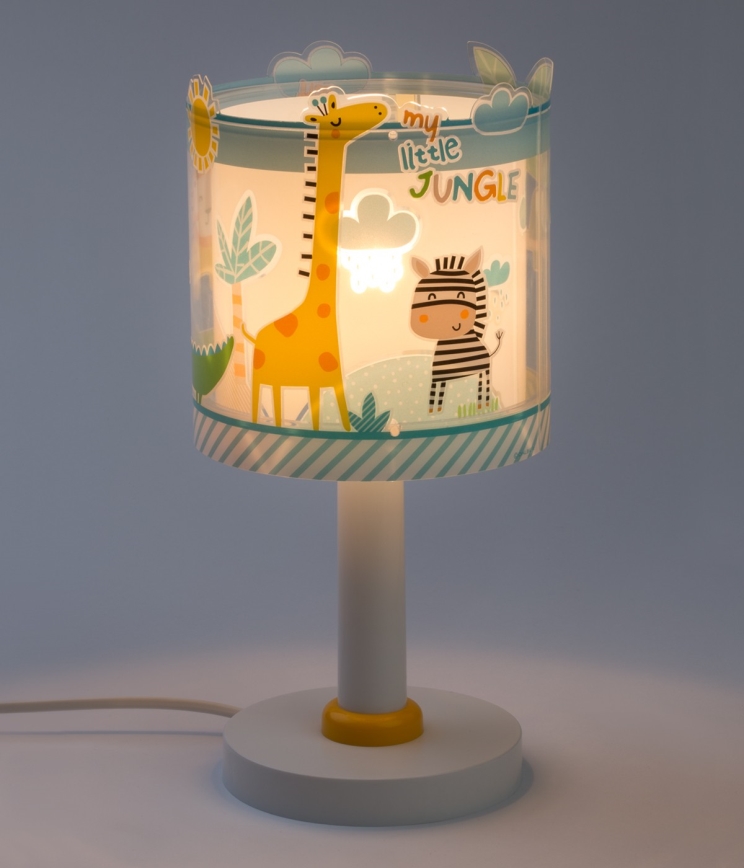 Dalber 76111N - Lampka dziecięca LED MY LITTLE JUNGLE 1xG4/4W/230V kolorowa
