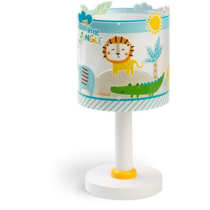 Dalber 76111N - Lampka dziecięca LED MY LITTLE JUNGLE 1xG4/4W/230V kolorowa