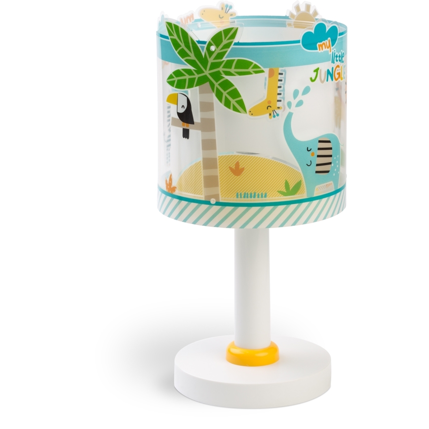 Dalber 76111N - Lampka dziecięca LED MY LITTLE JUNGLE 1xG4/4W/230V kolorowa