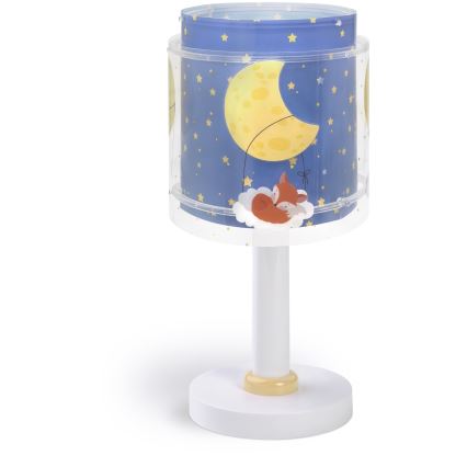 Dalber 76631 - LED lampka dziecięca MOON DREAMS 1xG4/4W/230V niebieska
