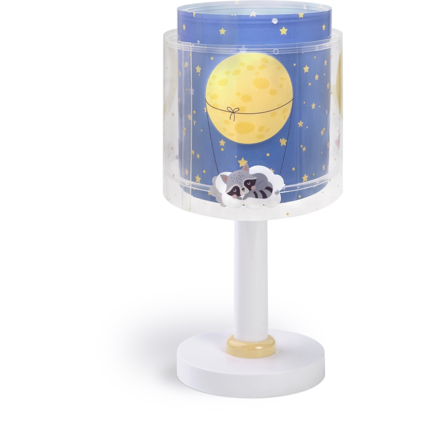 Dalber 76631 - LED lampka dziecięca MOON DREAMS 1xG4/4W/230V niebieska