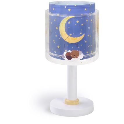 Dalber 76631 - LED lampka dziecięca MOON DREAMS 1xG4/4W/230V niebieska