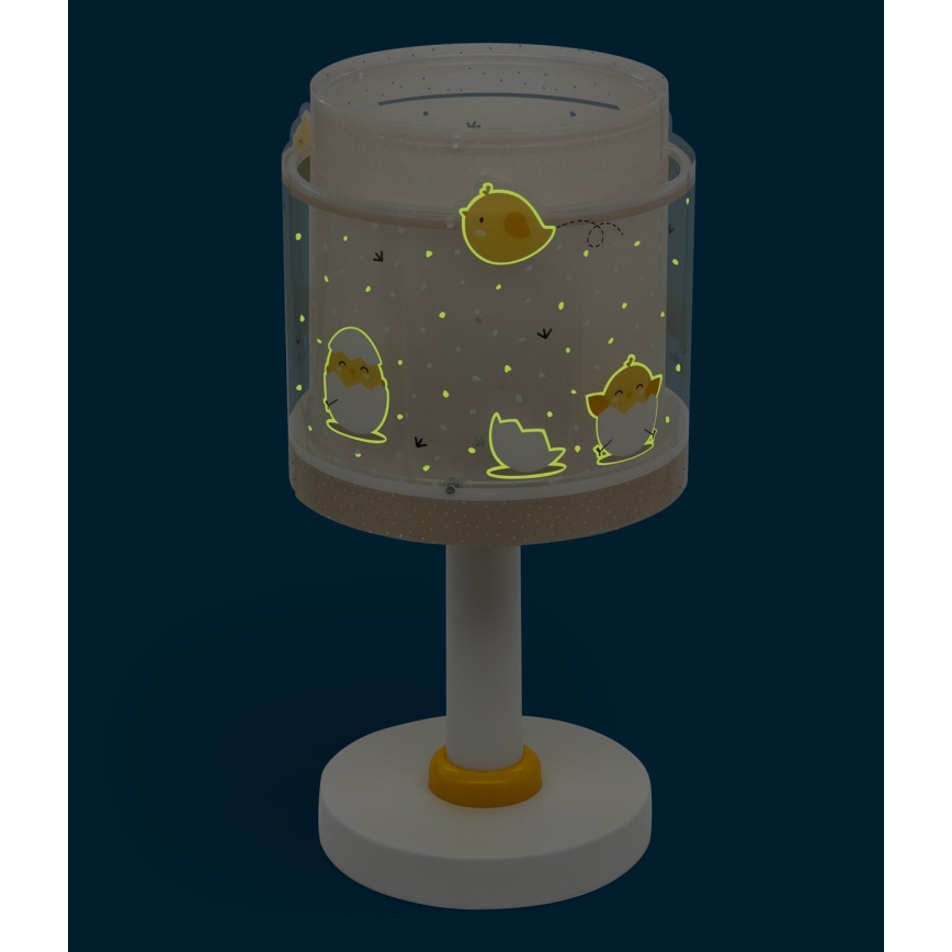Dalber 76871 - Lampka dziecięca BABY CHICK 1xE14/8W/230V