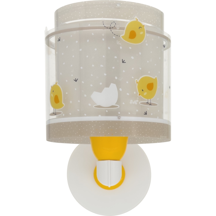 Dalber 76879 - Kinkiet dziecięcy BABY CHICK 1xE27/15W/230V