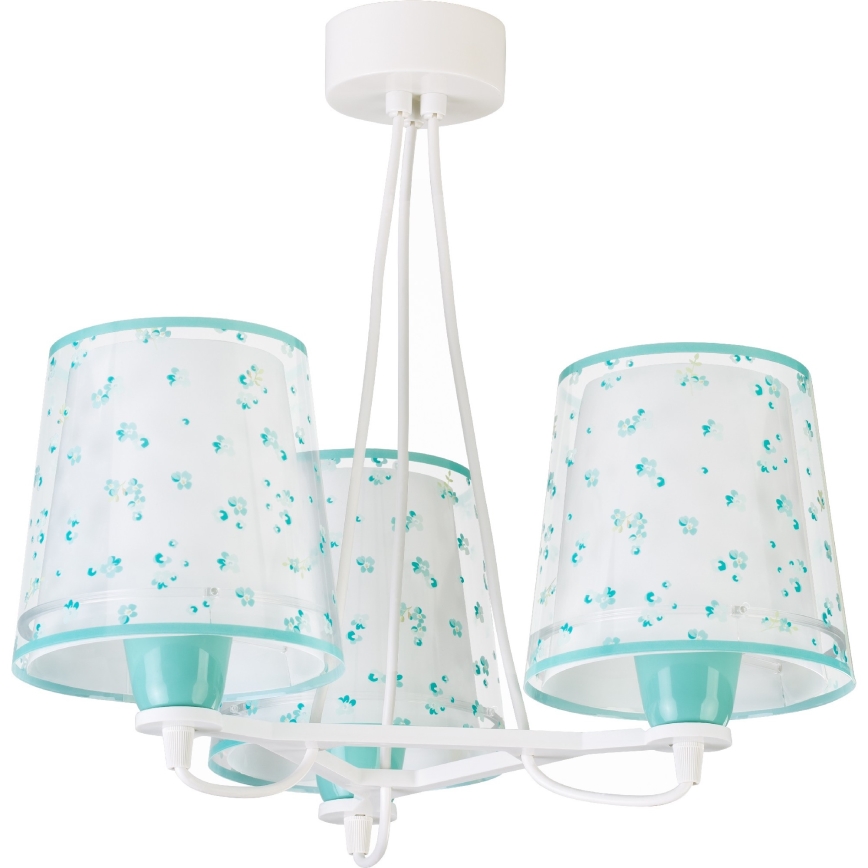 Dalber 81177H - Żyrandol dziecięcy DREAM FLOWERS 3xE27/60W/230V