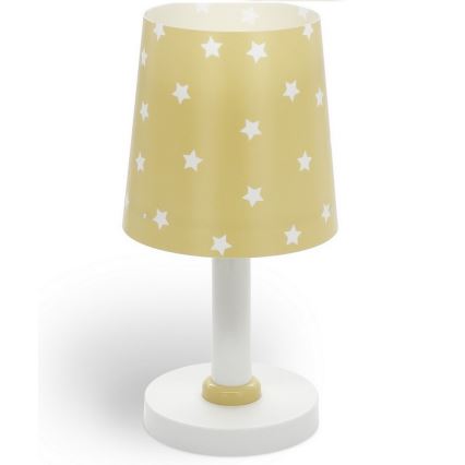 Dalber 82211A - Lampka dziecięca STAR LIGHT 1xE14/40W/230V żółta