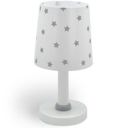 Dalber 82211B - Lampka dziecięca STAR LIGHT 1xE14/40W/230V biała