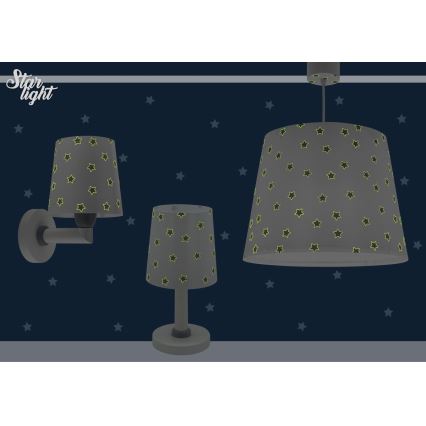 Dalber 82211B - Lampka dziecięca STAR LIGHT 1xE14/40W/230V biała