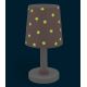 Dalber 82211S - Lampka dziecięca STAR LIGHT 1xE14/40W/230V różowa