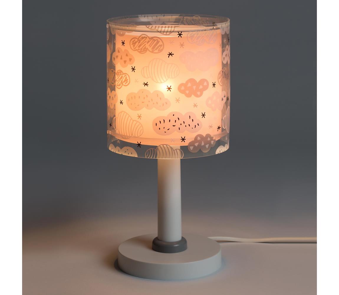 Dalber D-41411S -Lampa dziecięca CLOUDS 1xE14/40W/230V