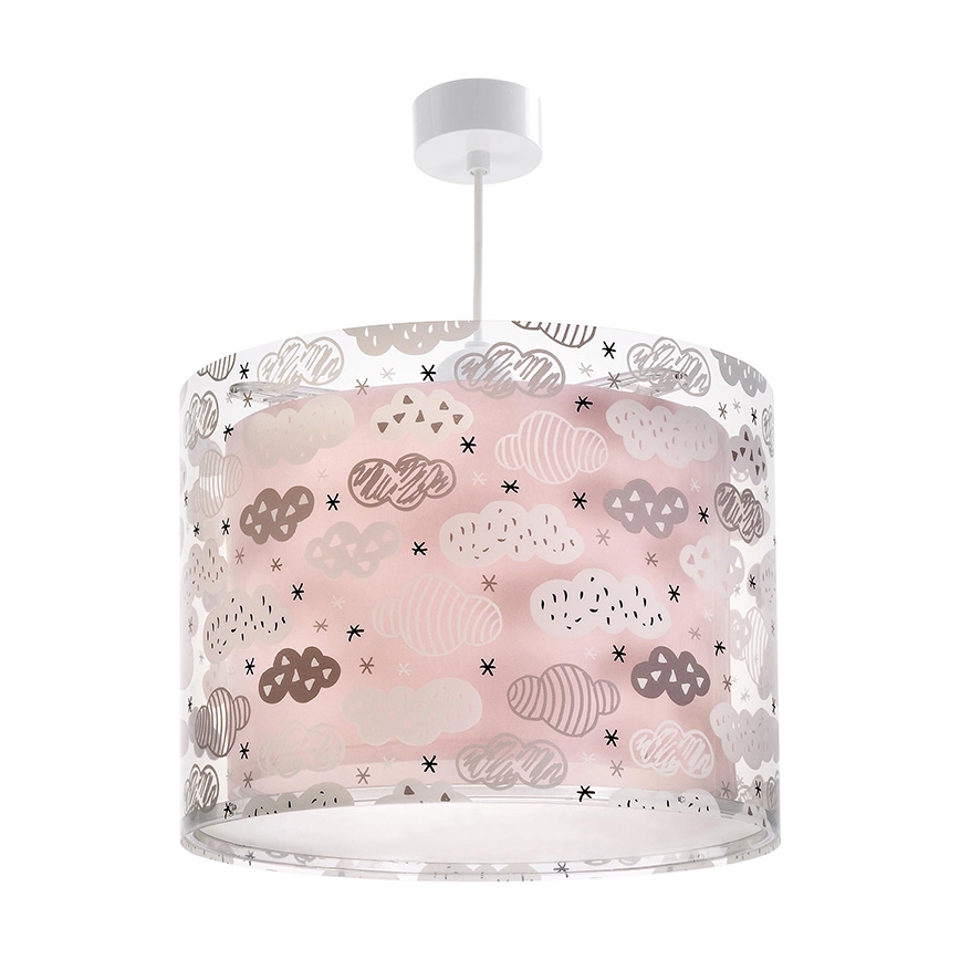 Dalber D-41412S - Lampa wisząca dziecięca CLOUDS 1xE27/60W/230V