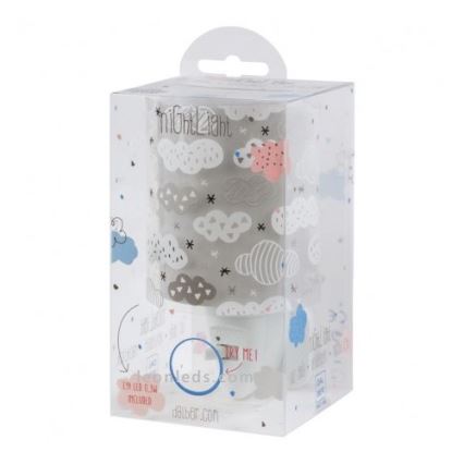 Dalber D-41415E - LED Lampka do gniazda CLOUDS LED/0,3W/23
