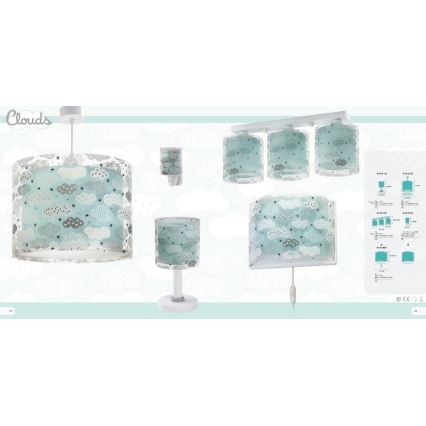 Dalber D-41415H - LED lampka nocna CLOUDS 1xE14/0,5W/230V