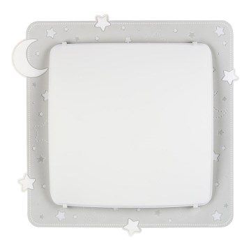 Dalber D-43236E - Plafon dziecięcy MOON LIGHT 2xE27/40W/230V