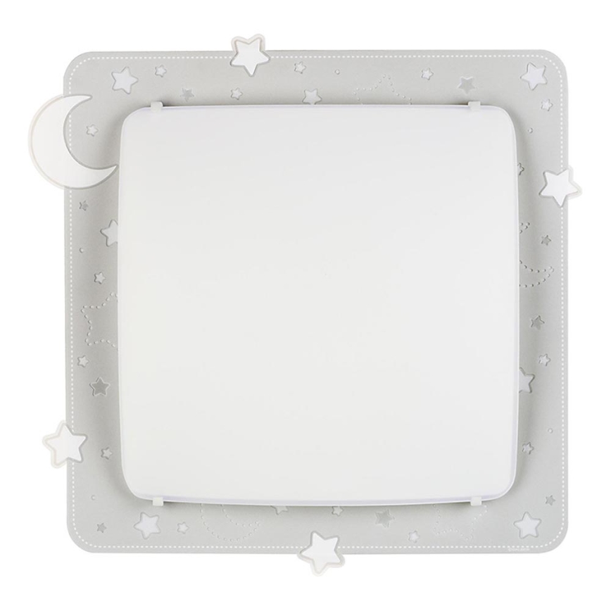 Dalber D-43236E - Plafon dziecięcy MOON LIGHT 2xE27/40W/230V