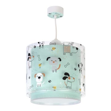 Dalber D-61312 - Żyrandol dziecięcy HAPPY DOGS 1xE27/60W/230V