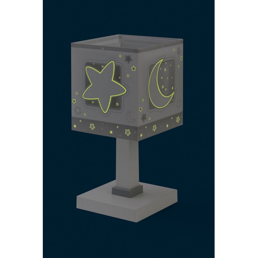 Dalber D-63231E - Lampka dziecięca MOONLIGHT 1xE14/40W/230V