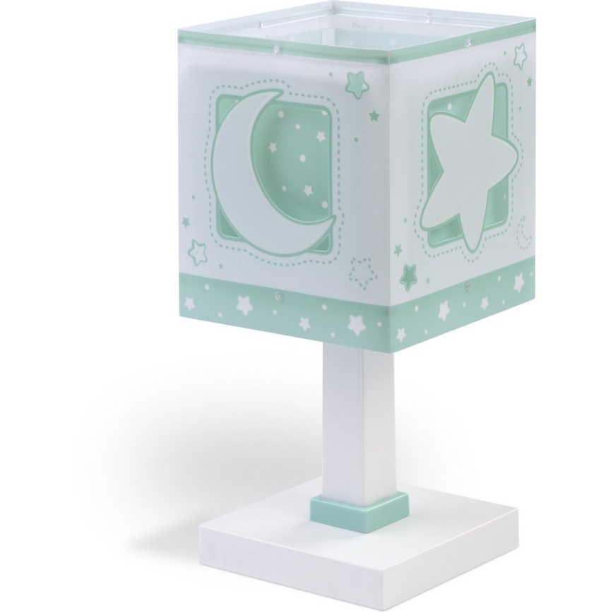 Dalber D-63231H - Lampka dziecięca MOONLIGHT 1xE14/40W/230V