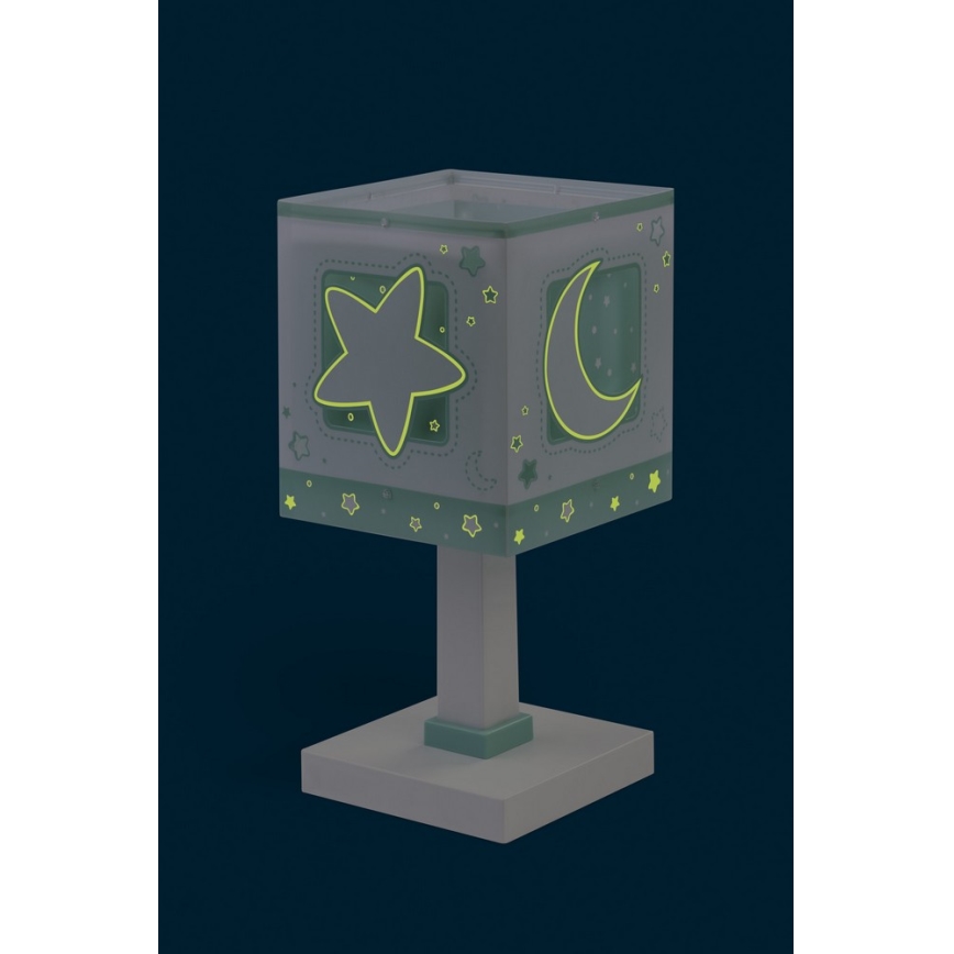 Dalber D-63231H - Lampka dziecięca MOONLIGHT 1xE14/40W/230V