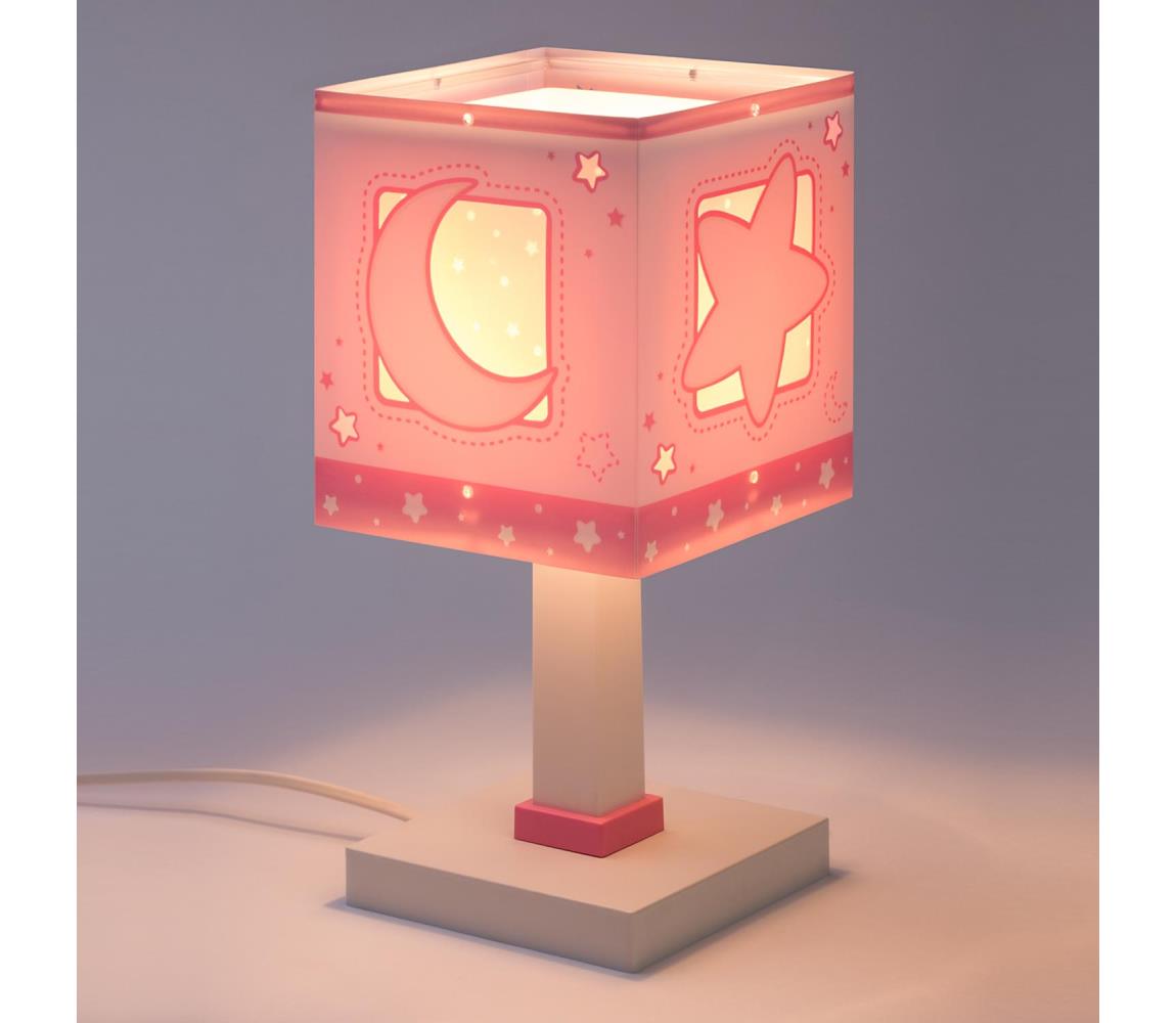 Dalber D-63231S - Lampka dziecięca MOONLIGHT 1xE14/40W/230V