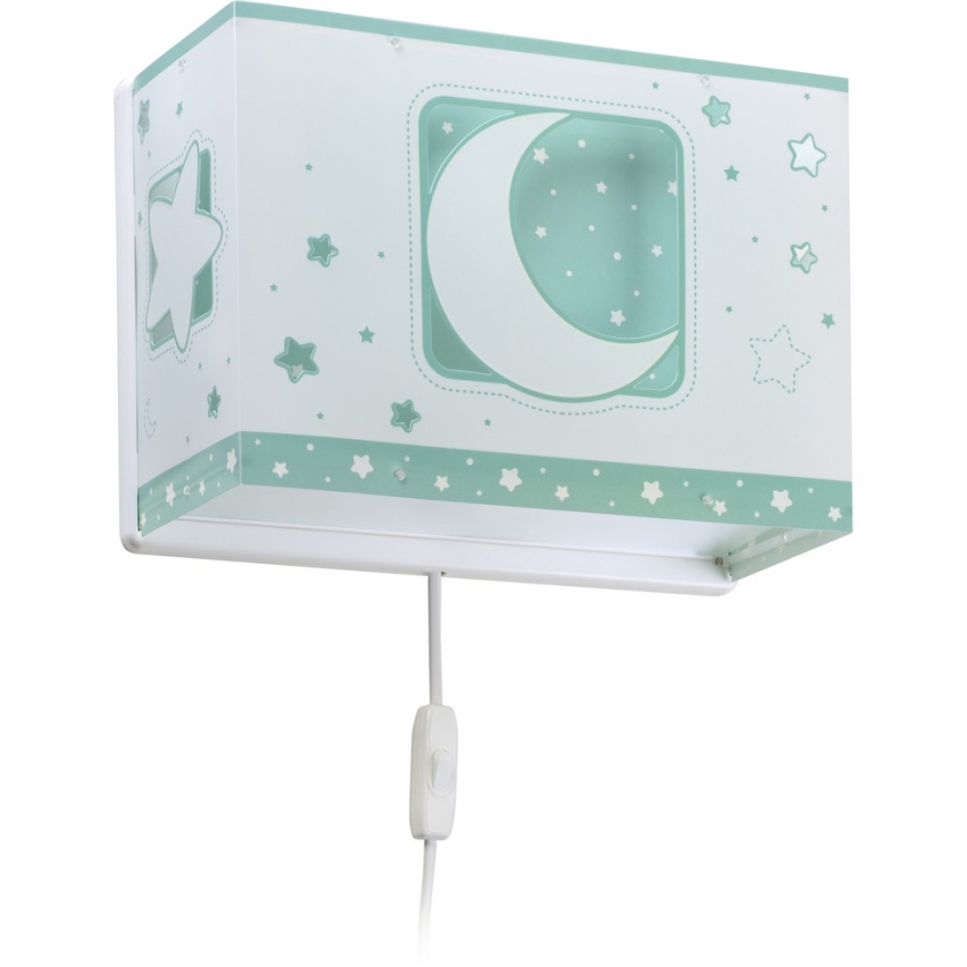 Dalber D-63238H - Kinkiet dziecięcy MOONLIGHT 1xE27/60W/230V