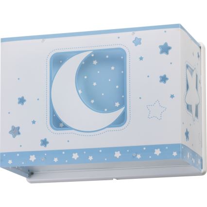 Dalber D-63238T - Kinkiet dziecięcy MOONLIGHT 1xE27/60W/230V