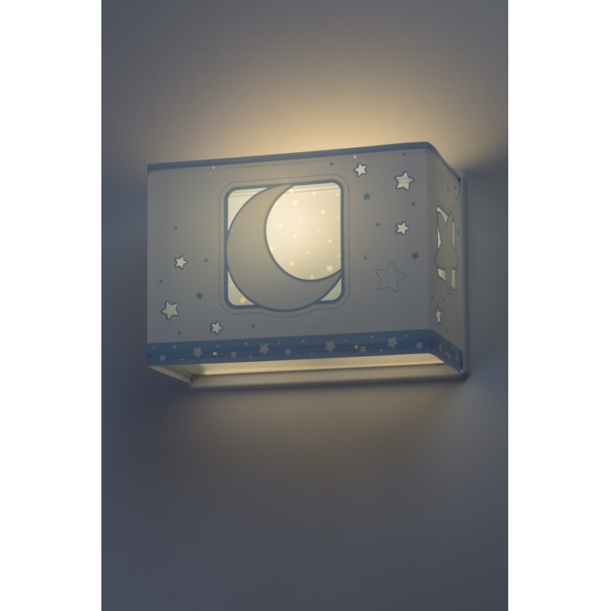Dalber D-63238T - Kinkiet dziecięcy MOONLIGHT 1xE27/60W/230V