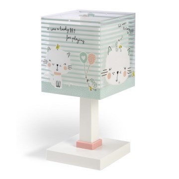Dalber D-63321 - Lampka dziecięca LOVING CAT 1xE14/40W/230V