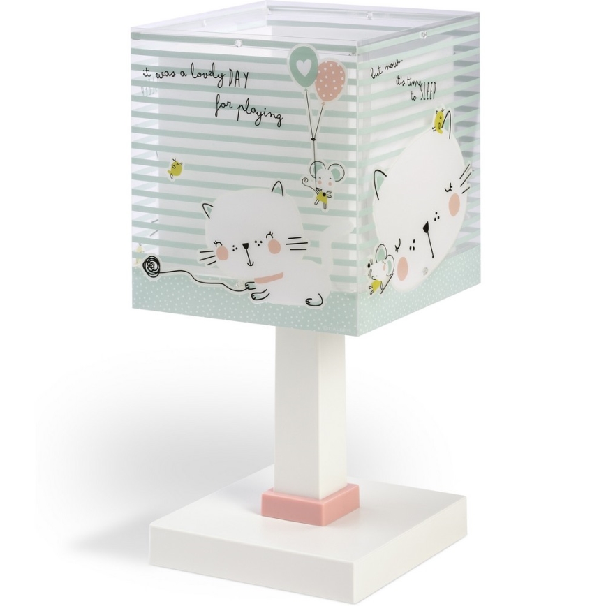 Dalber D-63321 - Lampka dziecięca LOVING CAT 1xE14/40W/230V