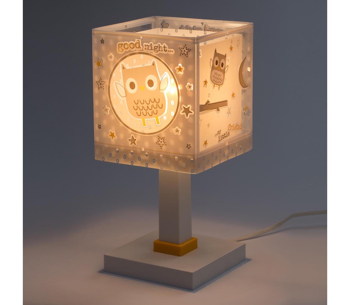 Dalber D-63391 - Lampka dziecięca GOOD NIGHT 1xE14/40W/230V