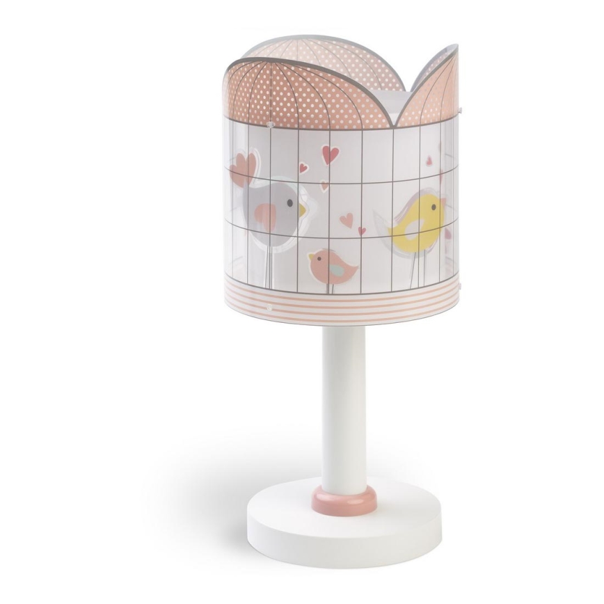 Dalber D-71281 - Lampka dziecięca LITTLE BIRDS 1xE14/40W/230V