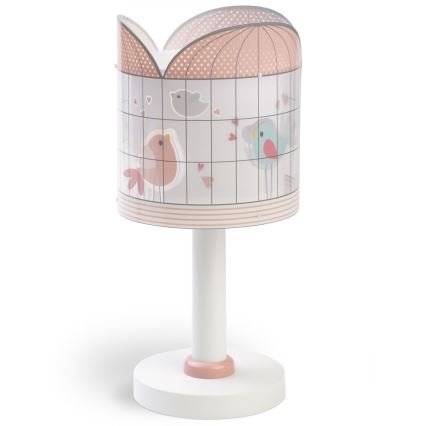 Dalber D-71281 - Lampka dziecięca LITTLE BIRDS 1xE14/40W/230V