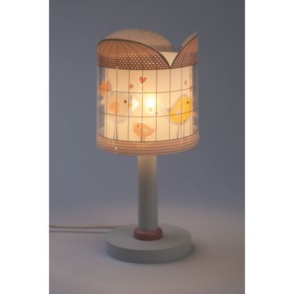 Dalber D-71281 - Lampka dziecięca LITTLE BIRDS 1xE14/40W/230V