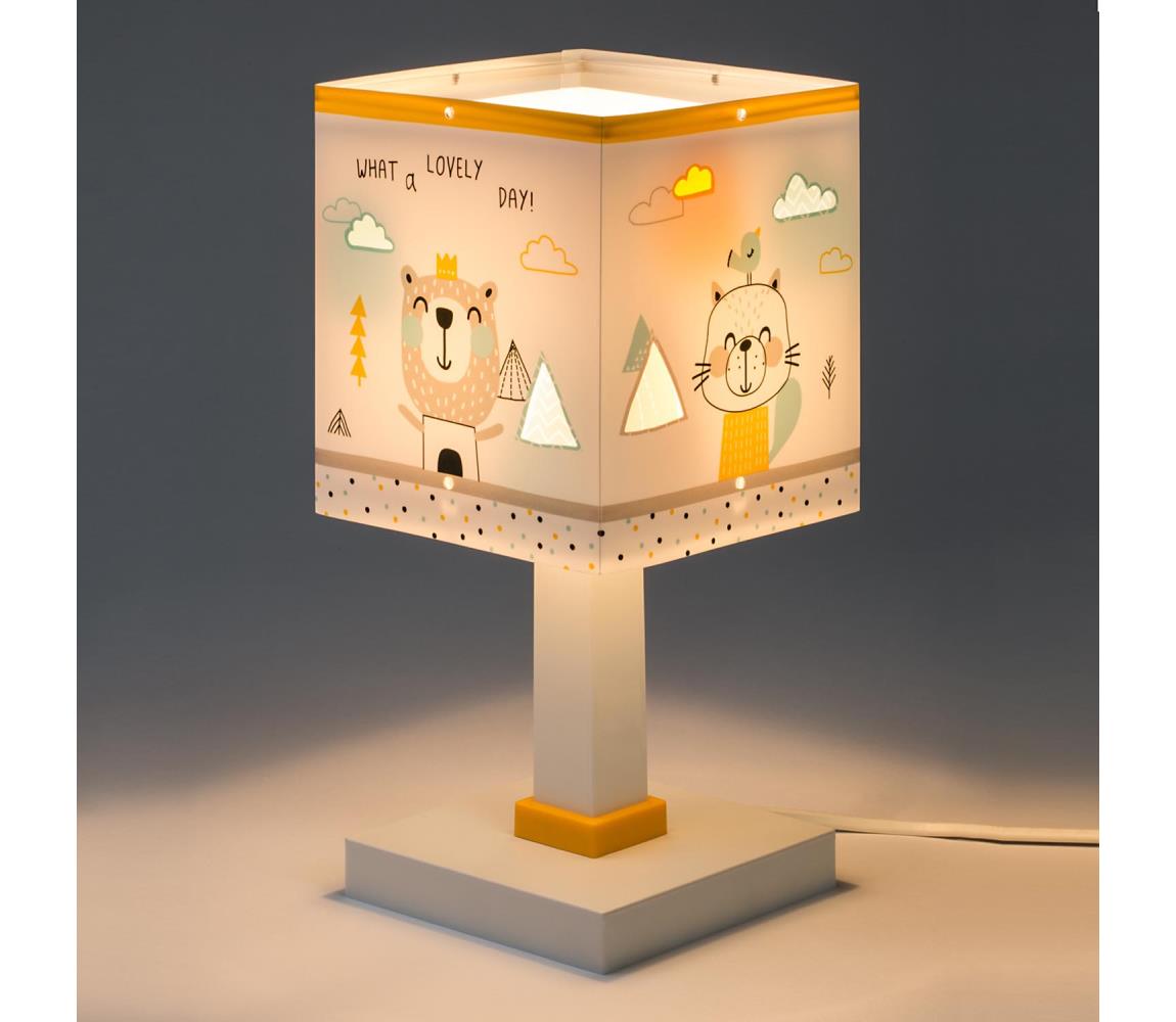 Dalber D-73241 - Lampka dziecięca HELLO LITTLE 1xE14/40W/230V