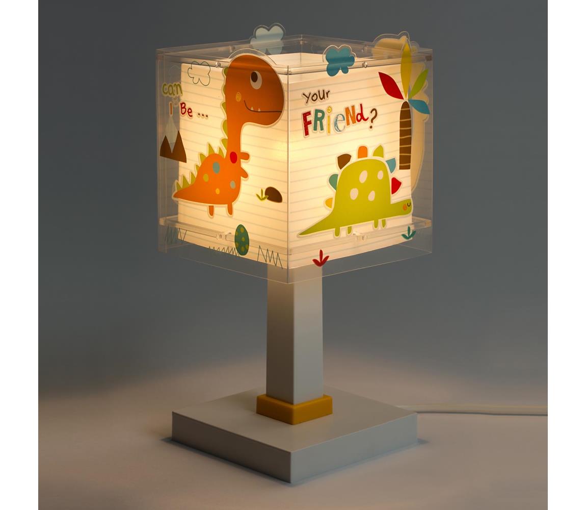 Dalber D-73451 - Lampka dziecięca DINOS 1xE14/40W/230V