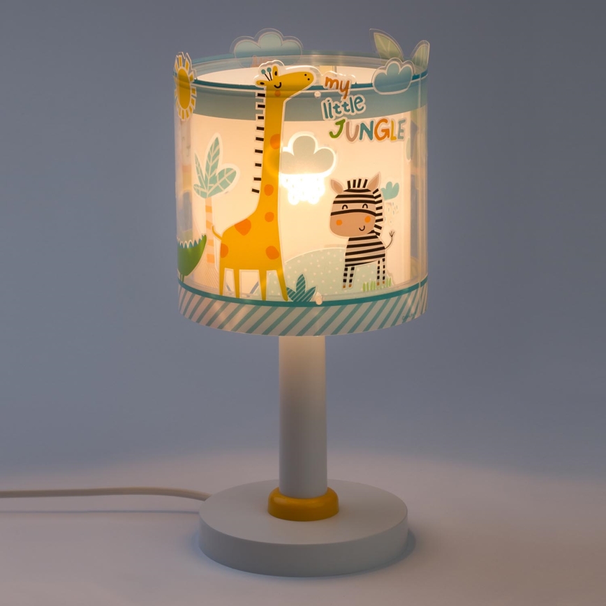 Dalber D-76111 - Lampka dziecięca MY LITTLE JUNGLE 1xE14/8W/230V