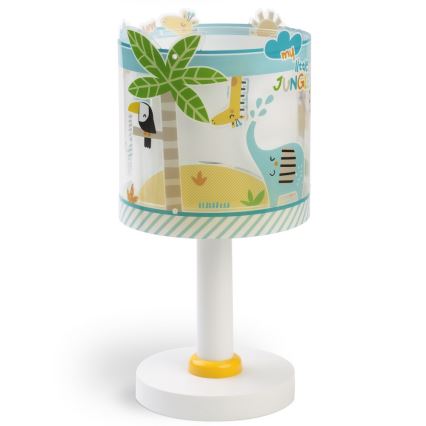 Dalber D-76111 - Lampka dziecięca JUNGLE 1xE14/40W/230V