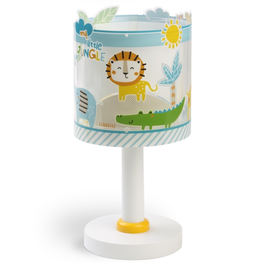 Dalber D-76111 - Lampka dziecięca JUNGLE 1xE14/40W/230V