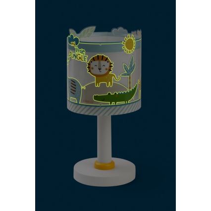 Dalber D-76111 - Lampka dziecięca JUNGLE 1xE14/40W/230V