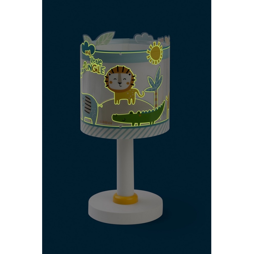 Dalber D-76111 - Lampka dziecięca JUNGLE 1xE14/40W/230V