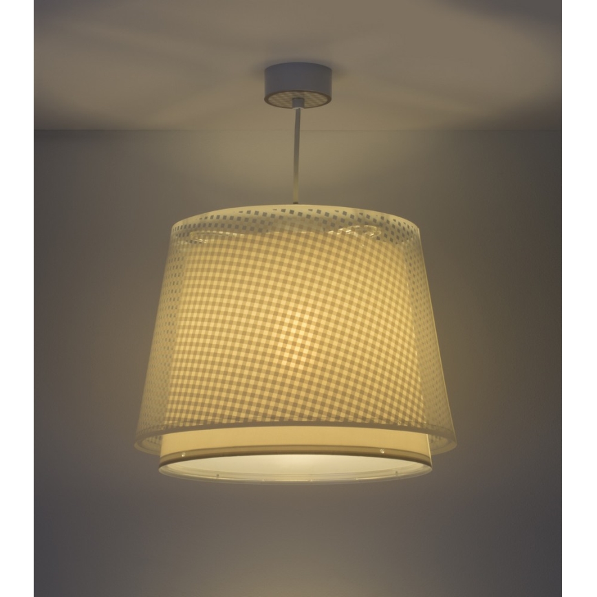 Dalber D-80222B - Żyrandol dziecięcy VICHY 1xE27/60W/230V
