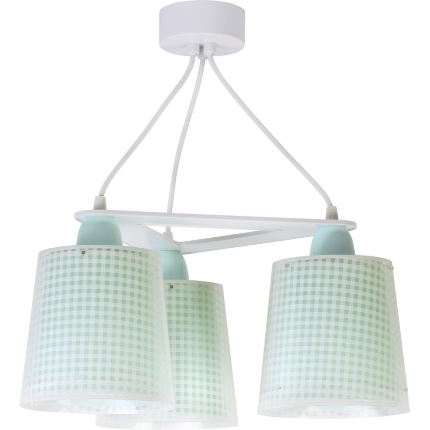 Dalber D-80224H - Żyrandol dziecięcy VICHY 3xE27/60W/230V