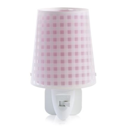 Dalber D-80225S - LED Lampka nocna VICHY 1xE14/0,3W/230V