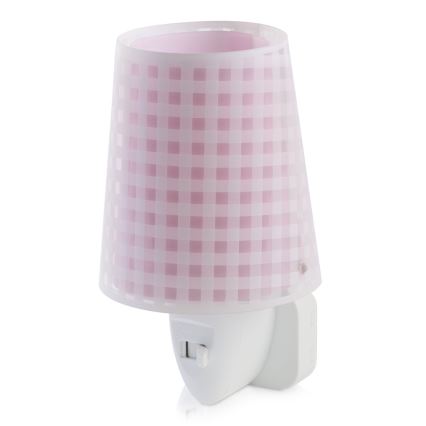 Dalber D-80225S - LED Lampka dziecięca nocna VICHY 1xLED/0,3W/230V