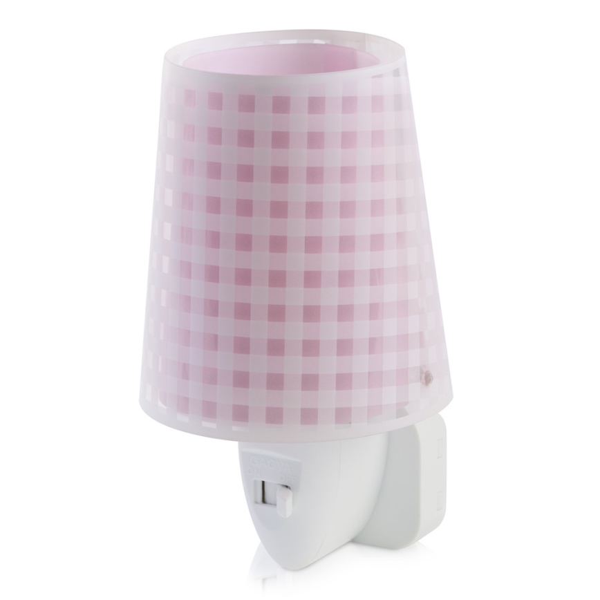 Dalber D-80225S - LED Lampka dziecięca nocna VICHY 1xLED/0,3W/230V