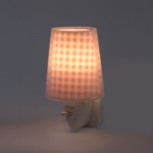 Dalber D-80225S - LED Lampka nocna VICHY 1xLED/0,3W/230V