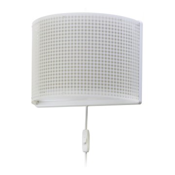 Dalber D-80228B - Kinkiet dziecięcy VICHY 1xE27/60W/230V