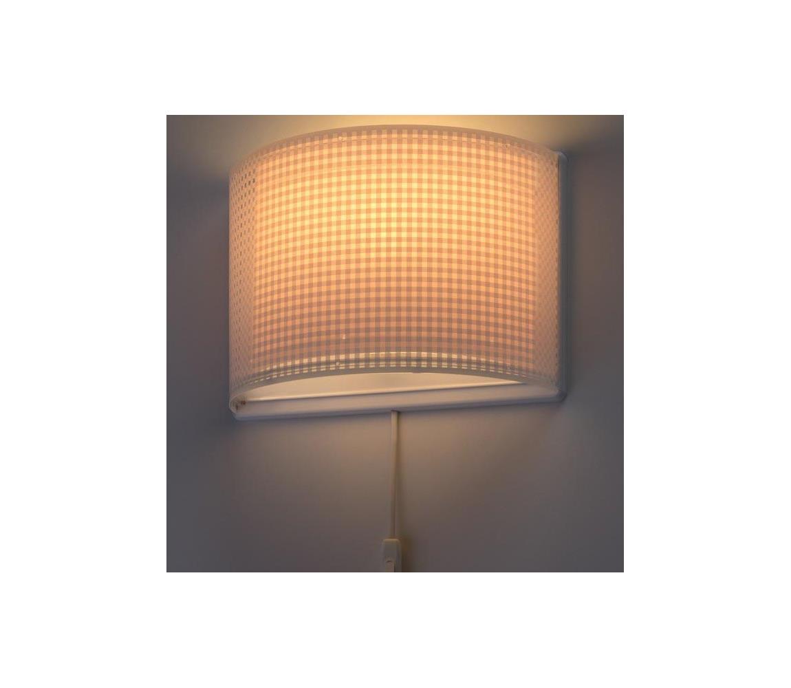 Dalber D-80228S - Kinkiet dziecięcy VICHY 1xE27/60W/230V