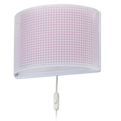 Dalber D-80228S - Kinkiet dziecięcy VICHY 1xE27/60W/230V