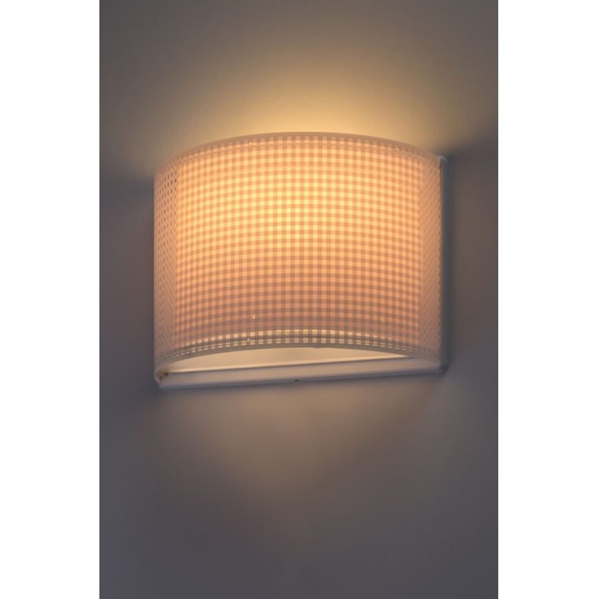 Dalber D-80228S - Kinkiet dziecięcy VICHY 1xE27/60W/230V
